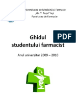 Ghid-Studentul Farmacist