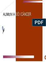 Alimentacio Cancer - Amalia Morro