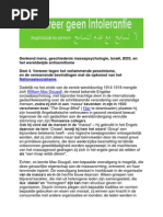 Massapsychologie Deel 4