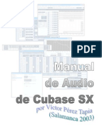 ManualCubaseSXaudio Víctor Pérez Tapia