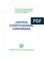 Justicia Constitucional Comparada UNAM