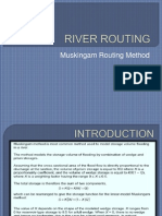 River Routing