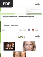 Noções Gerais Sobre a Pele e Sua Integridade