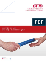 CFIB: Building A Succession Plan