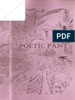 Poetic Pants