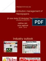  presentation on sales and sistribution of news papers