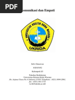 Download Makalah Komunikasi Dan Empati by Selvi Gunawan SN219643502 doc pdf