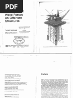 Mechanics Of Wave Forces On Offshore Structures Physics