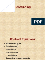 03. Root Finding Methods