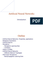 Artificial Neural Networks