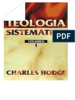 Chares Hodge Teologia Sistematica i