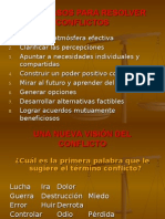 Ocho Pasos para Resolver Conflictos