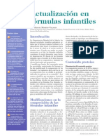 Actualización en Fórmulas Infantiles