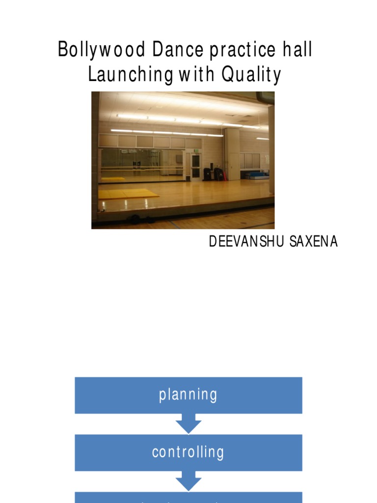 Bollywood Dance Practice Hall | PDF