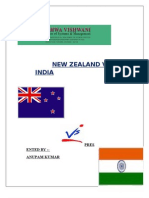 New Zealand vs. Indian Culture