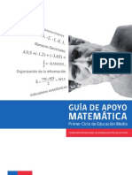 Guia Apoyo Matemática Primer Ciclo Ed Media