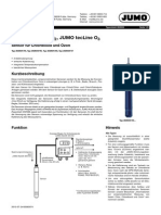 Jumo Tecline Clo, Jumo Tecline O: Sensor Für Chlordioxid Und Ozon