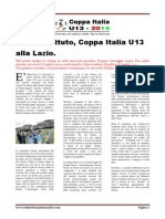 Coppa Italia Open U13 - 2014