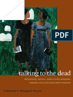 Talking To The Dead by LeRhonda S. Manigault-Bryant