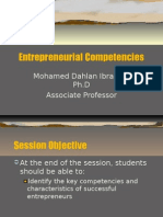 Entrepreneurial Competencies 2