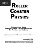 Download Roller Coaster Physix by SAMEER ALI KHAN SN21965401 doc pdf
