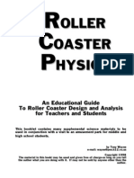 Roller Coaster Physix