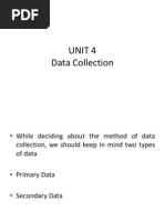 Data Collection