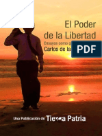 +Carlos de la Rosa Vidal - El Poder de la Libertad