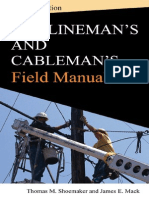 Lineman and Cablemans Field Manual 2nd Edition