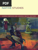 Download Theorizing Native Studies edited by Audra Simpson and Andrea Smith by Duke University Press SN219657906 doc pdf