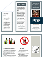 Alcohol Brochure