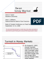 Money Market Black Swan