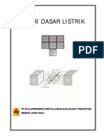 Teori Dasar Listrik PLN