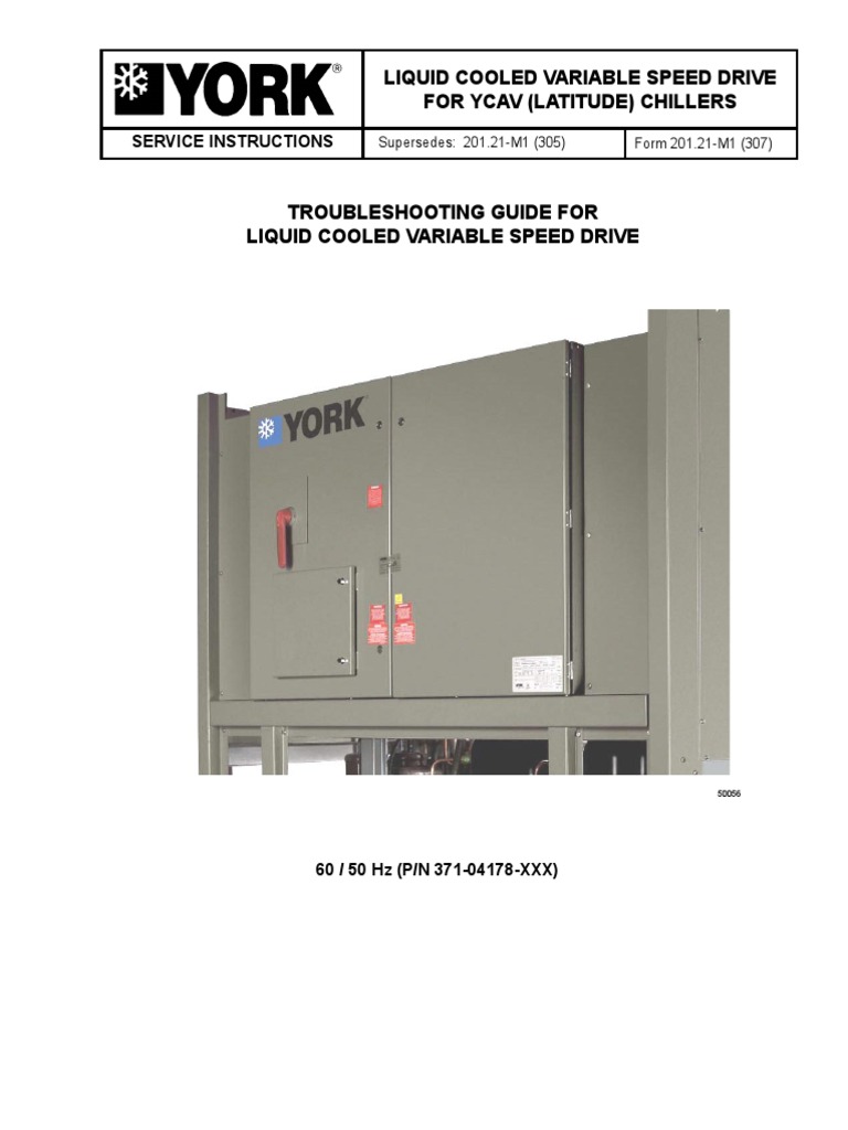 York Latitude Chiller Manual
