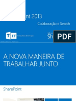 Apresentação SharePoint 2013 - Colaboração e Search.pdf