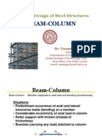 Beam Columns