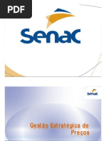 Palestra - Sobre Gestão Estratégica de Preços