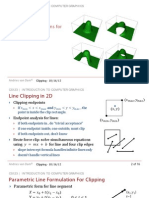 Clipping: Concepts, Algorithms For Line Clipping