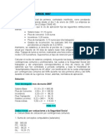 Ejemplos de Recibos de Salarios o Nóminas