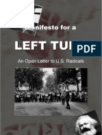 Manifesto For A LeftTurn (Oct.'08)