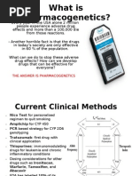 Download Pharmacogenetics by kangaroocherry SN21968003 doc pdf