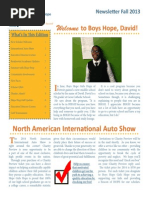 BHGH Detroit Newsletter