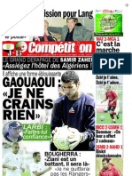 Edition Du 01 Novembre 2009