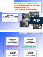 ISO 9001 Montreal