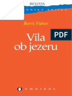 Vila Ob Jezeru - Boris Pahor