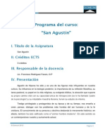 Programa San Agustin