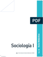 Sociologia I