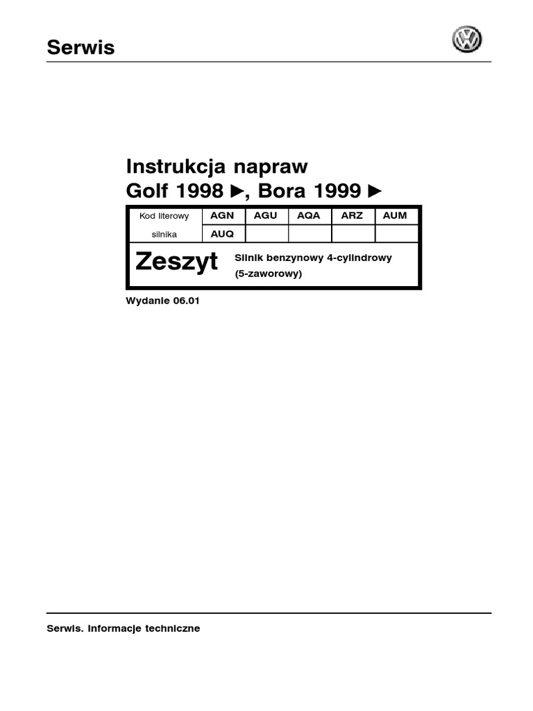 Sam Naprawiam Vw Polo Iv Pdf