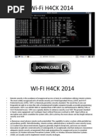 Download Wi-Fi H4CK 2014  LATEST TOOL by dalf0day SN219691121 doc pdf