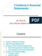 analysisofunileverfinancialreports1-130617045408-phpapp01